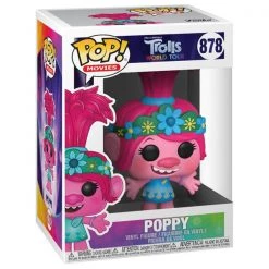 Gametraders Rouse Hill Trolls World Tour - Poppy Pop! Vinyl Pop Vinyls