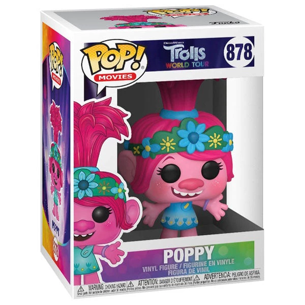 Gametraders Rouse Hill Trolls World Tour - Poppy Pop! Vinyl Pop Vinyls 4 Gametraders Rouse Hill Trolls World Tour - Poppy Pop! Vinyl Pop Vinyls