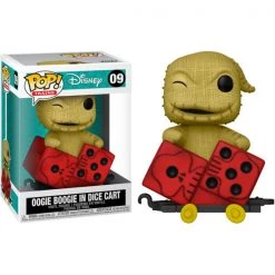 Gametraders Rouse Hill Pop Vinyls The Nightmare Before Christmas - Oogie In Dice Cart Pop! Vinyl