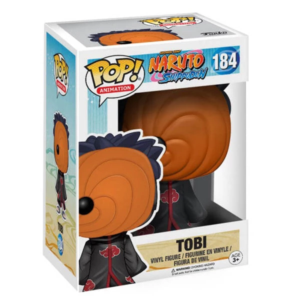 Funko Naruto - Tobi Pop! Vinyl 4 Funko Naruto - Tobi Pop! Vinyl