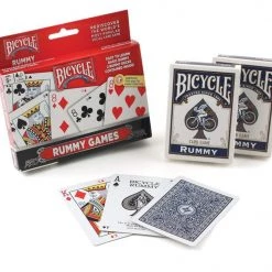 Gametraders Rouse Hill Bicycle Games - Rummy Playing Cards