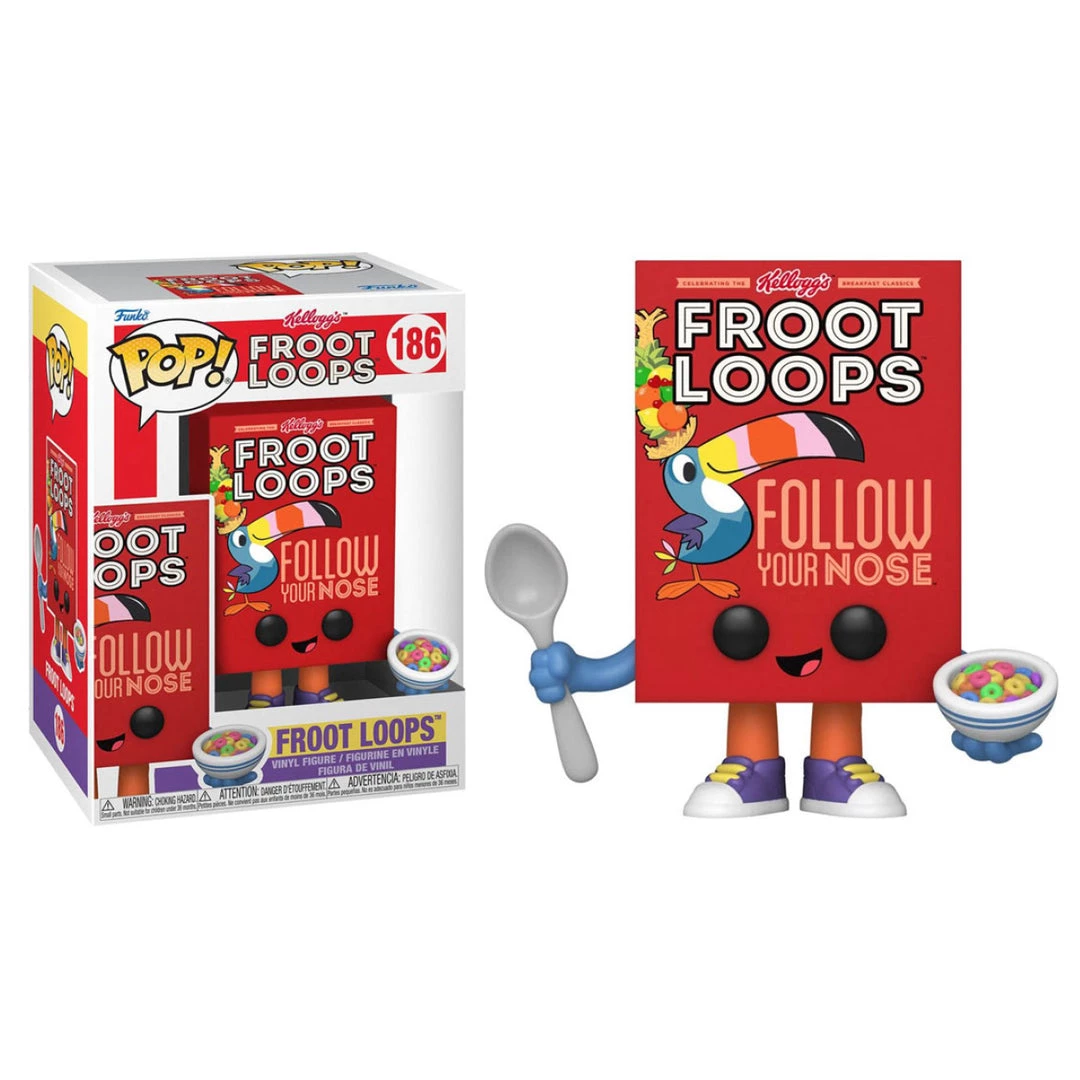 Gametraders Rouse Hill Kelloggs - Froot Loops Cereal Box Pop! Vinyl Pop Vinyls 5 Gametraders Rouse Hill Kelloggs - Froot Loops Cereal Box Pop! Vinyl Pop Vinyls