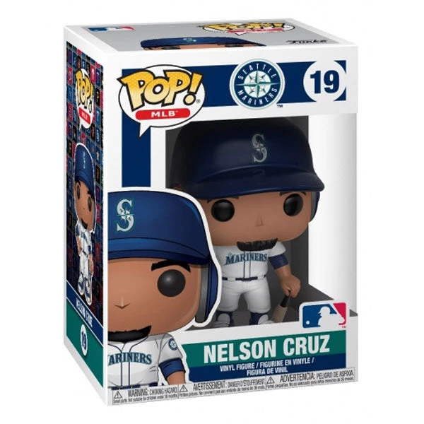 Funko MLB - Nelson Cruz Pop! Vinyl Pop Vinyls 4 Funko MLB - Nelson Cruz Pop! Vinyl Pop Vinyls