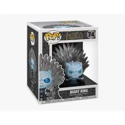Gametraders Rouse Hill Game Of Thrones - Night King Iron Throne Pop! Deluxe Pop Vinyls