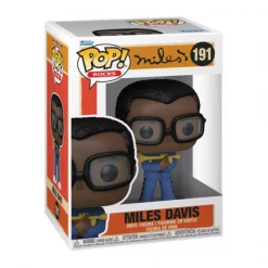 Gametraders Rouse Hill Icons - Miles Davis Pop! Vinyl Pop Vinyls