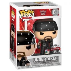 Gametraders Rouse Hill Pop Vinyls WWE - Boneyard Undertaker US Exclusive Pop! Vinyl 6 Gametraders Rouse Hill Pop Vinyls WWE - Boneyard Undertaker US Exclusive Pop! Vinyl