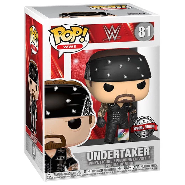 Gametraders Rouse Hill Pop Vinyls WWE - Boneyard Undertaker US Exclusive Pop! Vinyl 4 Gametraders Rouse Hill Pop Vinyls WWE - Boneyard Undertaker US Exclusive Pop! Vinyl