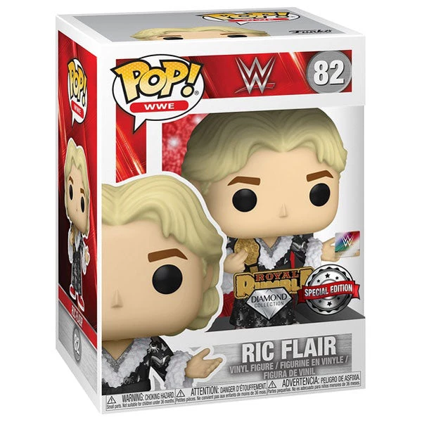 Gametraders Rouse Hill WWE - Ric Flair Royal Rumble 92 Diamond Glitter US Exclusive Pop! Vinyl With Enamel Pin 4 Gametraders Rouse Hill WWE - Ric Flair Royal Rumble 92 Diamond Glitter US Exclusive Pop! Vinyl With Enamel Pin