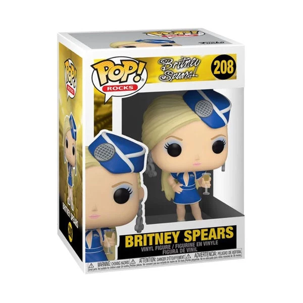 Gametraders Rouse Hill Pop Vinyls Britney Spears - Stewardess Pop! Vinyl 4 Gametraders Rouse Hill Pop Vinyls Britney Spears - Stewardess Pop! Vinyl