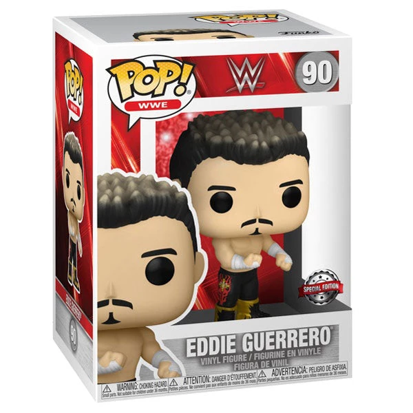 Gametraders Rouse Hill Pop Vinyls WWE - Eddie Guerrero US Exclusive Pop! With Pin 4 Gametraders Rouse Hill Pop Vinyls WWE - Eddie Guerrero US Exclusive Pop! With Pin