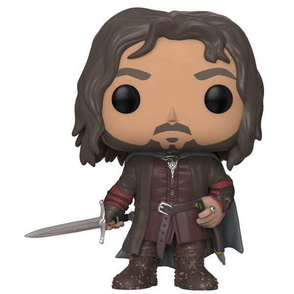Funko The Lord Of The Rings - Aragorn Pop! Vinyl 3 Funko The Lord Of The Rings - Aragorn Pop! Vinyl