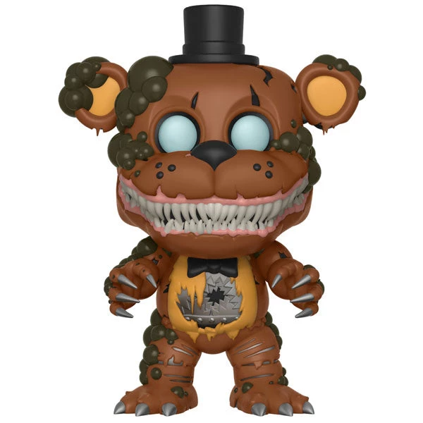 Funko Pop Vinyls Five Nights At Freddys: Twisted Ones - Twisted Freddy Pop Vinyl 3 Funko Pop Vinyls Five Nights At Freddys: Twisted Ones - Twisted Freddy Pop Vinyl