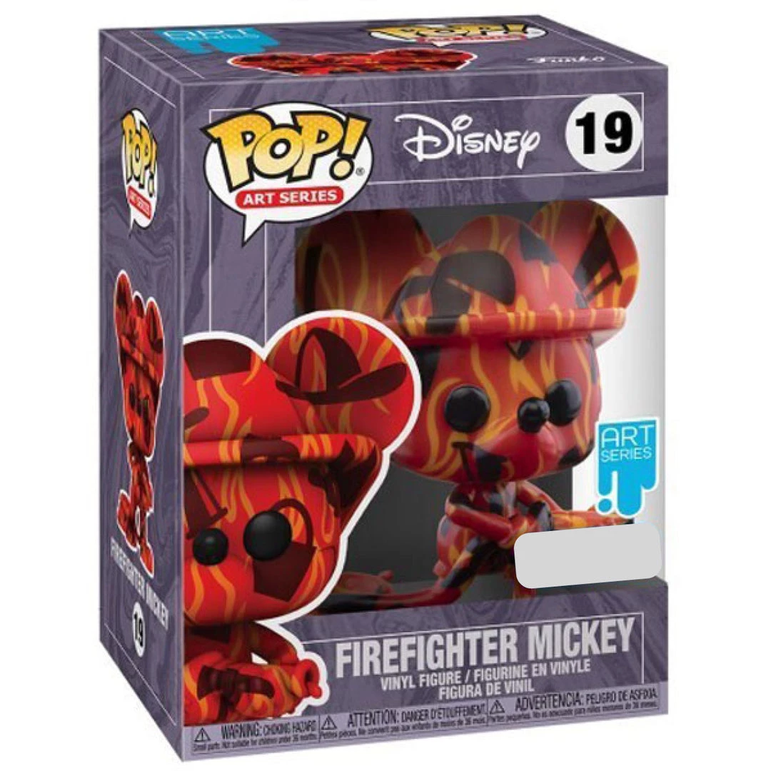 Gametraders Rouse Hill Pop Vinyls Mickey Mouse - Firefighter (Artist) US Exclusive Pop! Vinyl 4 Gametraders Rouse Hill Pop Vinyls Mickey Mouse - Firefighter (Artist) US Exclusive Pop! Vinyl