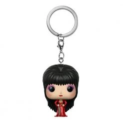 Funko Elvira (Red Dress) US Exclusive Pocket Pop Vinyl Keychain Pop Vinyls