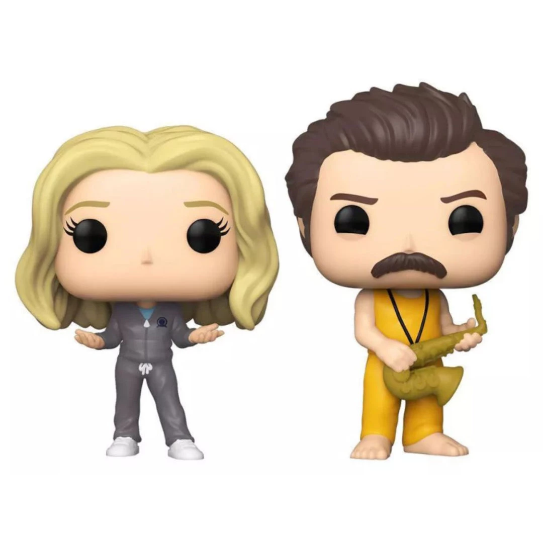 Gametraders Rouse Hill Parks And Recreation - Locked In Ron & Leslie Pop! Vinyl 2-Pack 6 Gametraders Rouse Hill Parks And Recreation - Locked In Ron & Leslie Pop! Vinyl 2-Pack