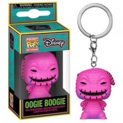 Gametraders Rouse Hill The Nightmare Before Christmas - Oogie Black Light Pocket Pop! Keychain Pop Vinyls
