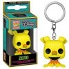 Gametraders Rouse Hill The Nightmare Before Christmas - Zero Black Light Pocket Pop! Keychain Pop Vinyls