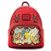 Gametraders Rouse Hill Loungefly - Disney Princess - Stories Snow White And The Seven Dwarfs US Exclusive Mini Backpack