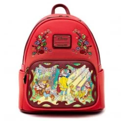 Gametraders Rouse Hill Loungefly - Disney Princess - Stories Snow White And The Seven Dwarfs US Exclusive Mini Backpack