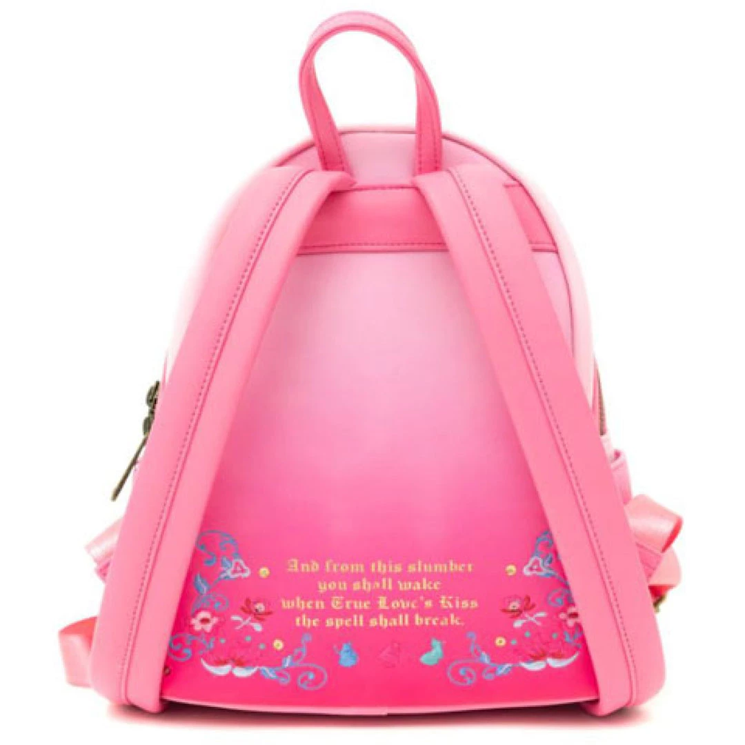 Gametraders Rouse Hill Loungefly - Disney Princess - Stories Sleeping Beauty Aurora US Exclusive Mini Backpack 6 Gametraders Rouse Hill Loungefly - Disney Princess - Stories Sleeping Beauty Aurora US Exclusive Mini Backpack