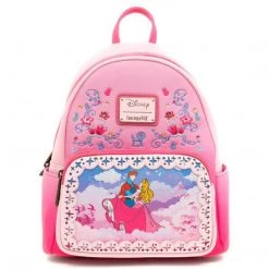 Gametraders Rouse Hill Loungefly - Disney Princess - Stories Sleeping Beauty Aurora US Exclusive Mini Backpack
