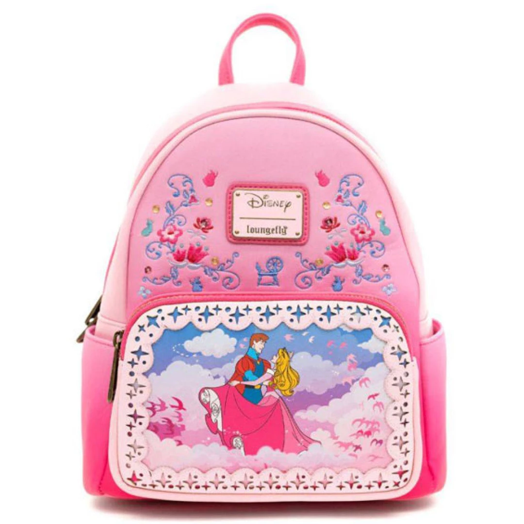 Gametraders Rouse Hill Loungefly - Disney Princess - Stories Sleeping Beauty Aurora US Exclusive Mini Backpack 3 Gametraders Rouse Hill Loungefly - Disney Princess - Stories Sleeping Beauty Aurora US Exclusive Mini Backpack