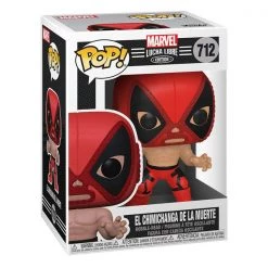 Gametraders Rouse Hill Deadpool - Luchadore Deadpool Pop! Vinyl Pop Vinyls 6 Gametraders Rouse Hill Deadpool - Luchadore Deadpool Pop! Vinyl Pop Vinyls