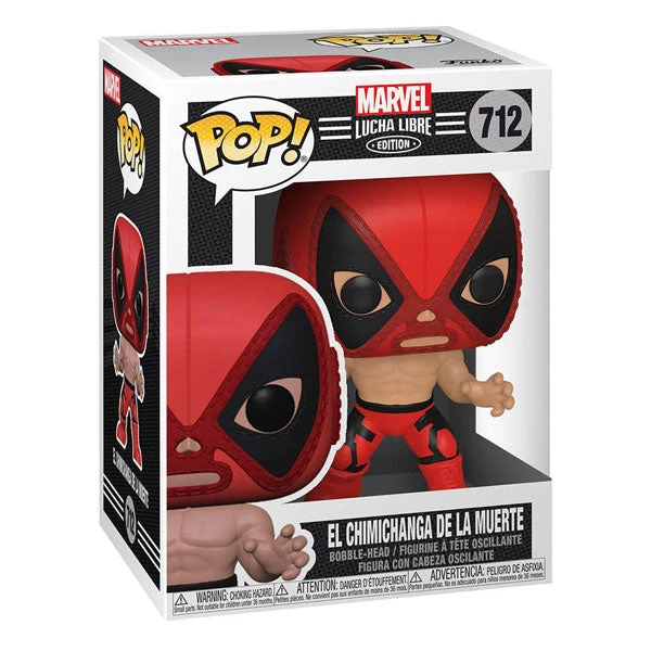 Gametraders Rouse Hill Deadpool - Luchadore Deadpool Pop! Vinyl Pop Vinyls 4 Gametraders Rouse Hill Deadpool - Luchadore Deadpool Pop! Vinyl Pop Vinyls