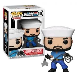 Gametraders Rouse Hill Pop Vinyls G.I. Joe - Shipwreck Pop! Vinyl