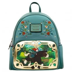 Gametraders Rouse Hill Loungefly - Disney Princess - Stories Merida US Exclusive Mini Backpack