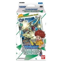 Gametraders Rouse Hill Digimon Card Game Series 04 Starter Display 04 Giga Green Trading Cards