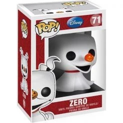 Funko The Nightmare Before Christmas - Zero Pop! Vinyl Pop Vinyls