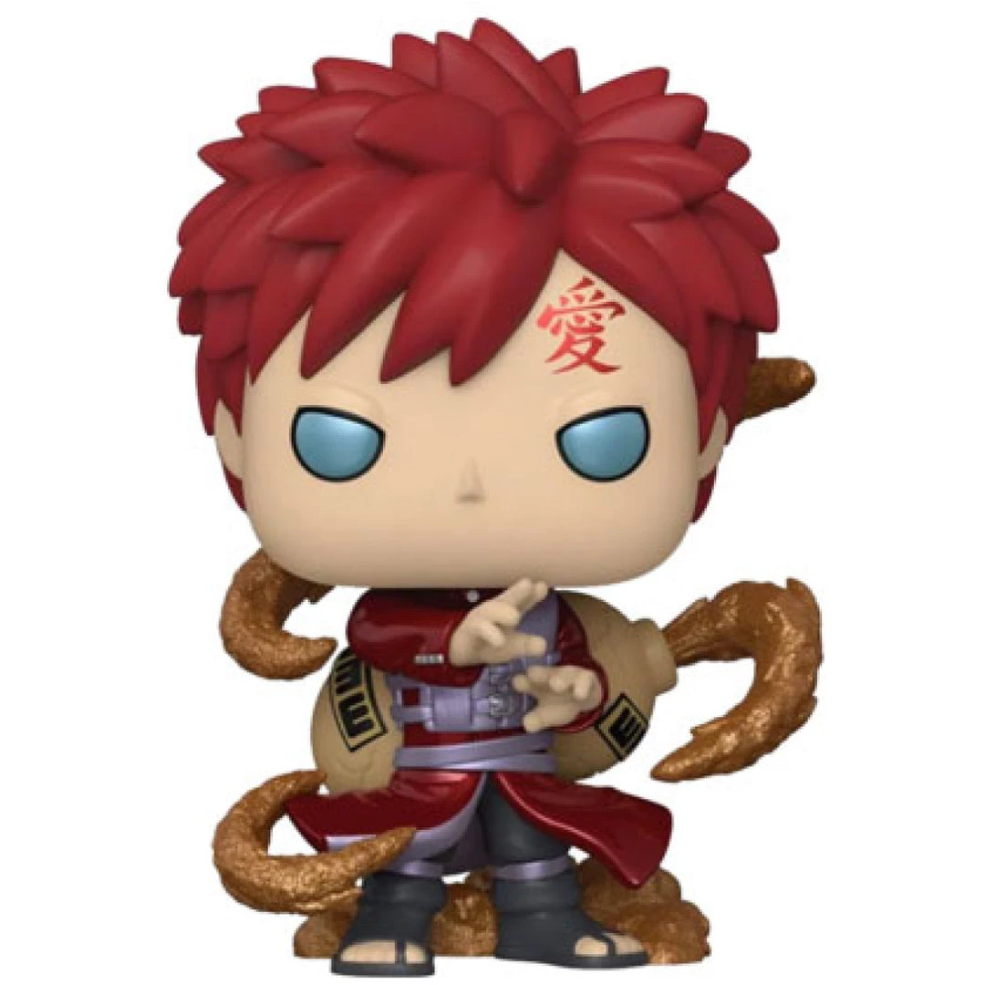 Gametraders Rouse Hill Naruto - Gaara Metallic US Exclusive Pop! Vinyl 3 Gametraders Rouse Hill Naruto - Gaara Metallic US Exclusive Pop! Vinyl