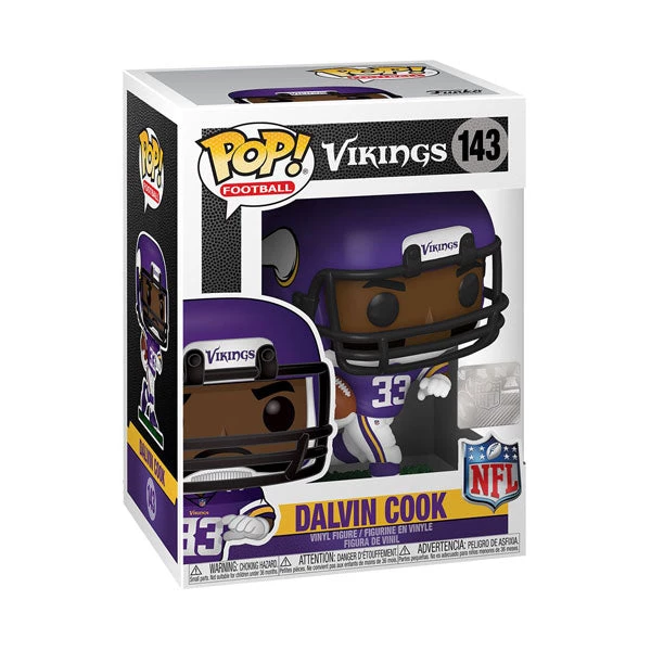 Gametraders Rouse Hill Pop Vinyls NFL: Minnesota Vikings - Dalvin Cook Pop! Vinyl 4 Gametraders Rouse Hill Pop Vinyls NFL: Minnesota Vikings - Dalvin Cook Pop! Vinyl