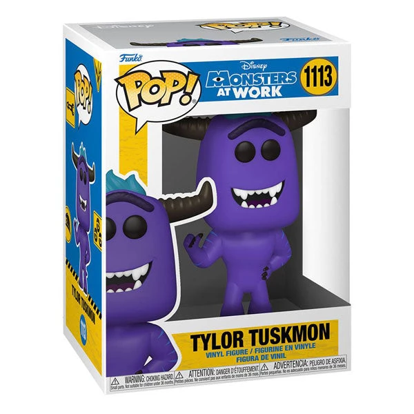 Gametraders Rouse Hill Pop Vinyls Monsters At Work - Tyler Tuskmon Pop! Vinyl 4 Gametraders Rouse Hill Pop Vinyls Monsters At Work - Tyler Tuskmon Pop! Vinyl