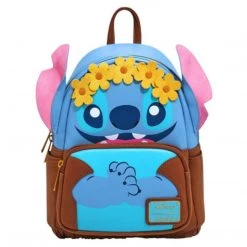 Gametraders Rouse Hill Loungefly - Lilo And Stitch - Hippie Stitch US Exclusive Mini Backpack