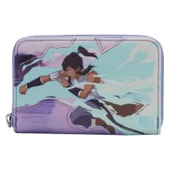 Gametraders Rouse Hill Loungefly - Legend Of Korra - Team Korra Zip Purse
