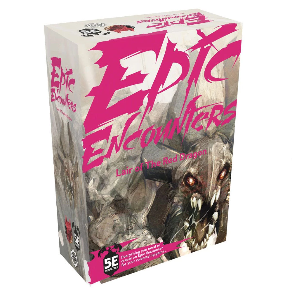 Gametraders Rouse Hill Epic Encounters: Lair Of The Red Dragon Dungeons & Dragons 3 Gametraders Rouse Hill Epic Encounters: Lair Of The Red Dragon Dungeons & Dragons