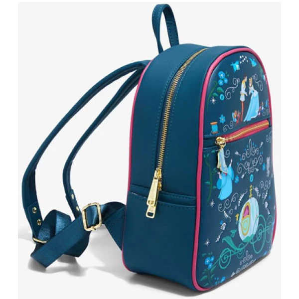 Gametraders Rouse Hill Loungefly - Cinderella - Storybook US Exclusive Mini Backpack 4 Gametraders Rouse Hill Loungefly - Cinderella - Storybook US Exclusive Mini Backpack