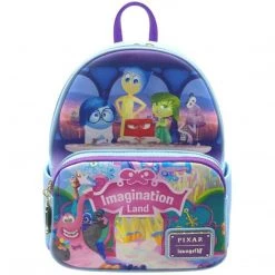 Gametraders Rouse Hill Loungefly - Inside Out - Scenes US Exclusive Mini Backpack