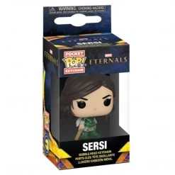 Gametraders Rouse Hill Pop Vinyls Eternals - Sersi Pocket Pop! Keychain
