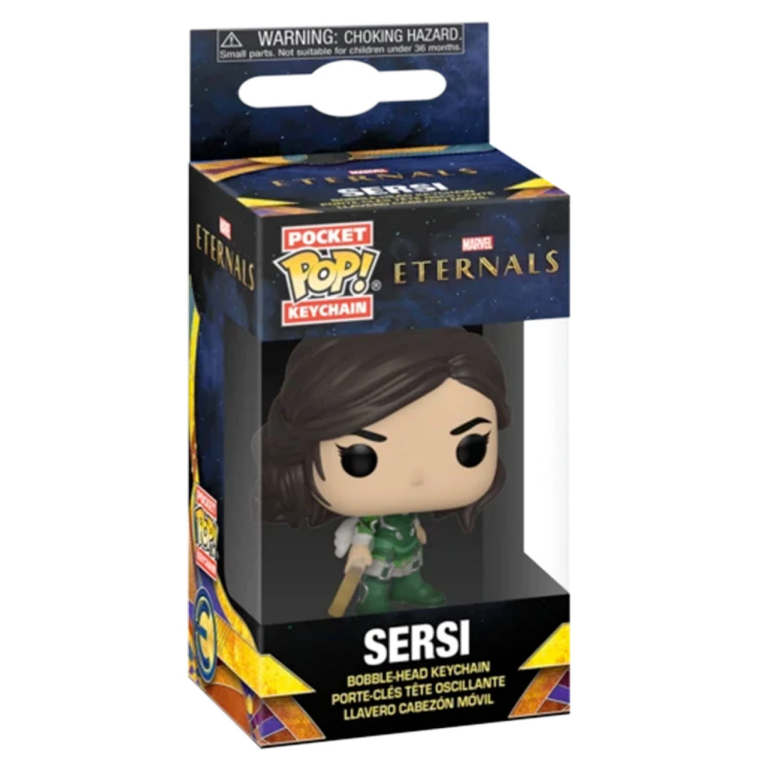 Gametraders Rouse Hill Pop Vinyls Eternals - Sersi Pocket Pop! Keychain 4 Gametraders Rouse Hill Pop Vinyls Eternals - Sersi Pocket Pop! Keychain