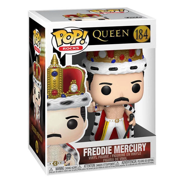 Gametraders Rouse Hill Queen - Freddie Mercury King Pop! Vinyl 4 Gametraders Rouse Hill Queen - Freddie Mercury King Pop! Vinyl