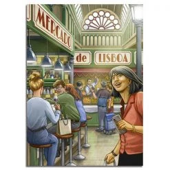 Gametraders Rouse Hill Mercado De Lisboa Numbered Edition Board Games
