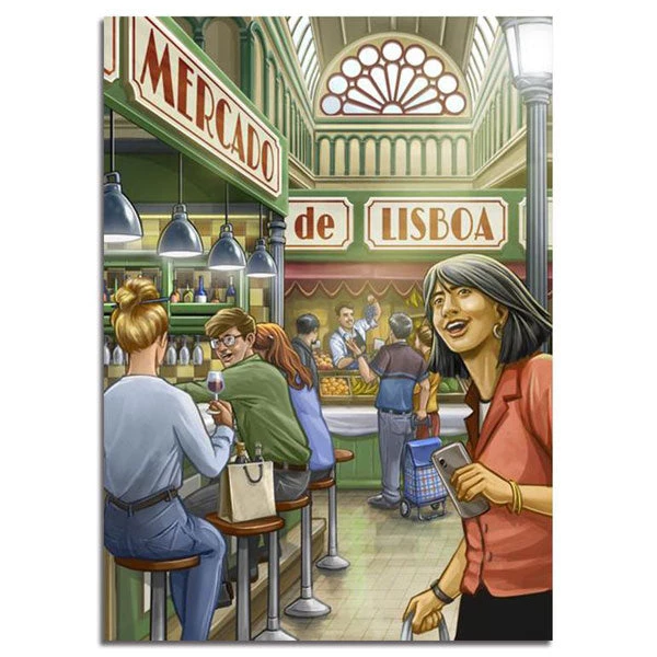 Gametraders Rouse Hill Mercado De Lisboa Numbered Edition Board Games 3 Gametraders Rouse Hill Mercado De Lisboa Numbered Edition Board Games