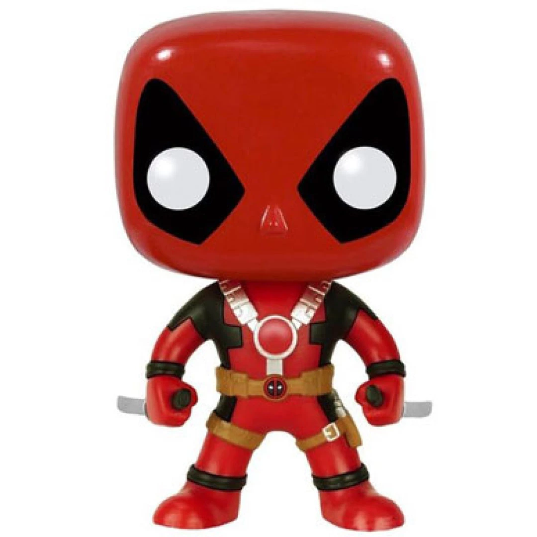 Funko Deadpool - Two Swords Pop! Vinyl Pop Vinyls 3 Funko Deadpool - Two Swords Pop! Vinyl Pop Vinyls