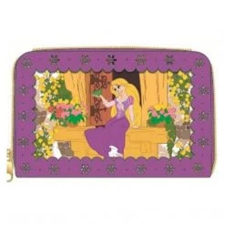 Gametraders Rouse Hill Loungefly - Disney Princess - Stories Rapunzel Scene US Exclusive Purse