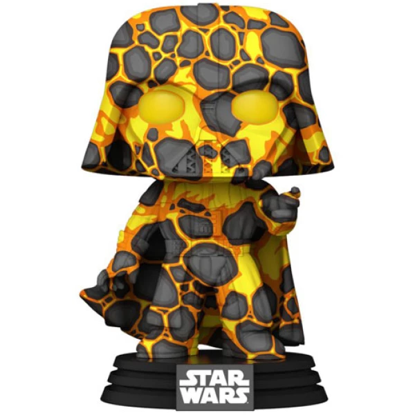 Gametraders Rouse Hill Star Wars - Darth Vader Mustafar (Artist Series) US Exclusive Pop! Vinyl With Protector 3 Gametraders Rouse Hill Star Wars - Darth Vader Mustafar (Artist Series) US Exclusive Pop! Vinyl With Protector