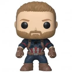 Funko Avengers 3: Infinity War - Captain America Pop! Vinyl