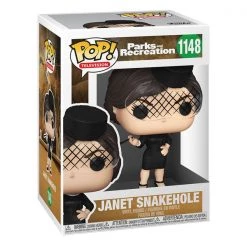 Gametraders Rouse Hill Pop Vinyls Parks And Recreation - Janet Snakehole Pop! Vinyl